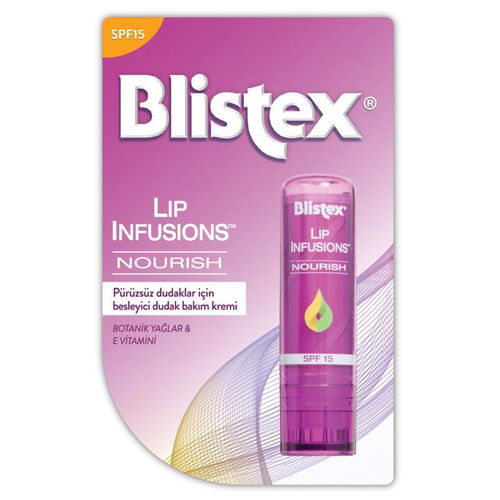 Blistex Lip Infusions Nourish SPF 15 3.7 gr