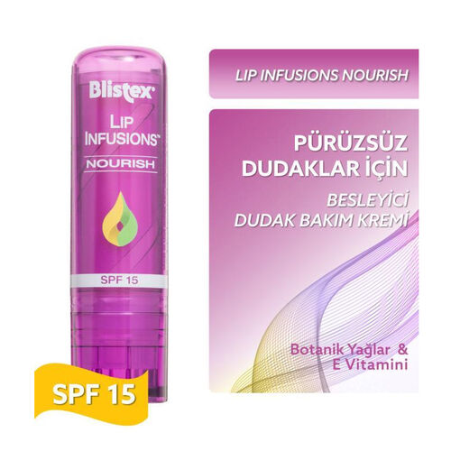 Blistex Lip Infusions Nourish Spf 15 3.7gr