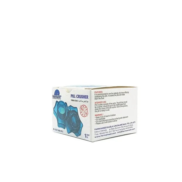 Bluewell Pill Crusher Tablet Ezici
