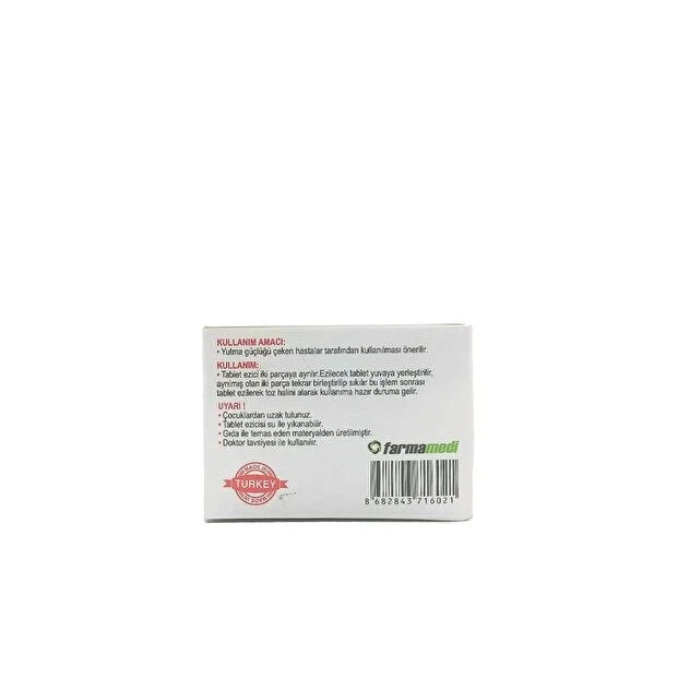 Bluewell Pill Crusher Tablet Ezici