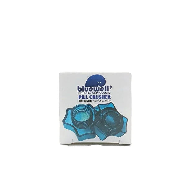Bluewell Pill Crusher Tablet Ezici