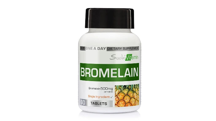 Suda Vitamin Bromelain 500 mg 60 Tablet