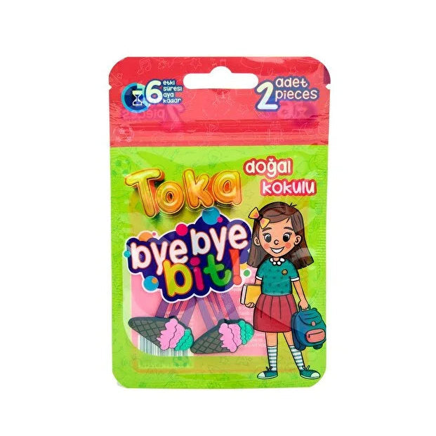 Bye Bye Doğal Kokulu Bit Rozeti