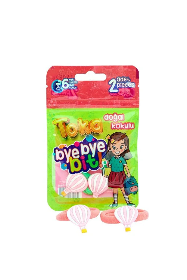 Bye Bye Doğal Kokulu Bit Rozeti