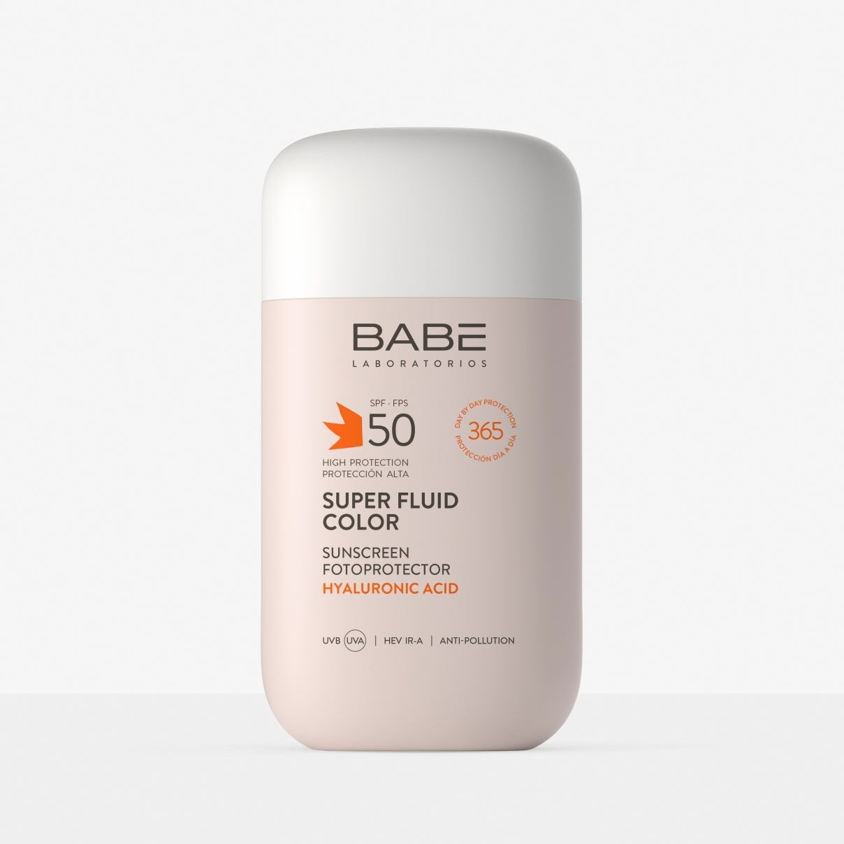 Babe Super Fluid Color Sunscreen SPF 50 (50 ml)