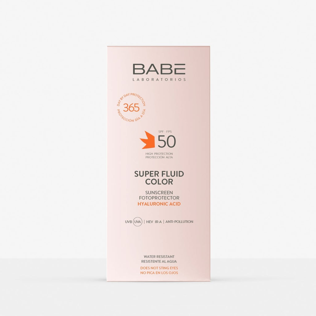 Babe Super Fluid Color Sunscreen SPF 50 (50 ml)