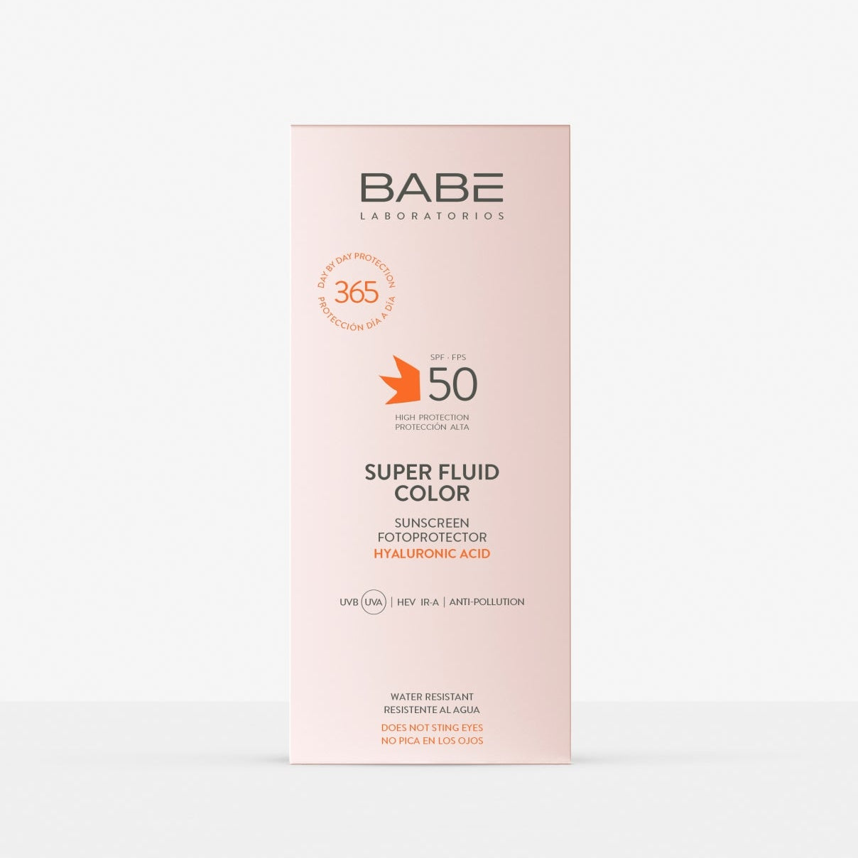 Babe Super Fluid Color Sunscreen SPF 50 (50 ml)