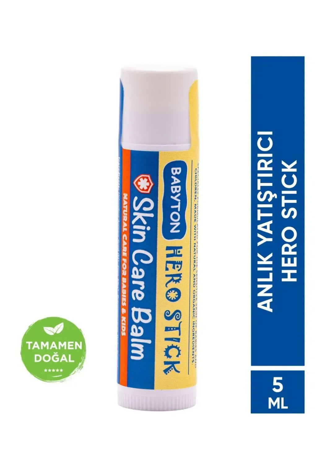 Babyton Hero Stick Cilt Bakım Balmı 5 ml