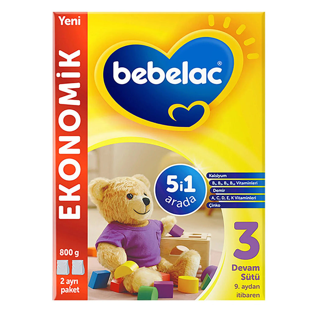 Bebelac 3 800 gr 9. Aydan İtibaren Devam Sütü