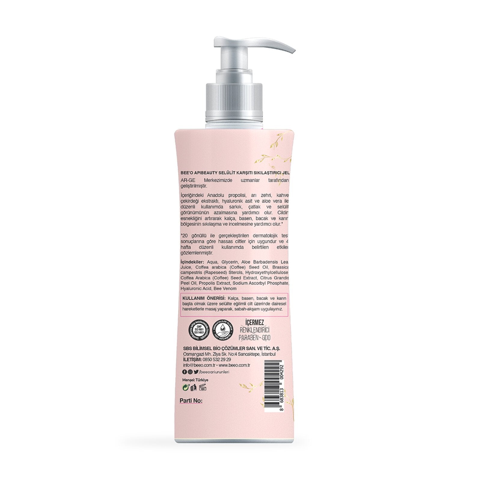 Beeo Apbeauty Selülit Karşıtı Jel 220ml