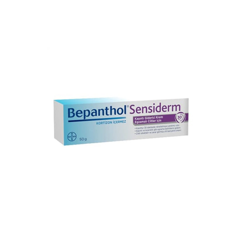 Bepanthol Sensiderm Kaşıntı Giderici Krem (50 gr)