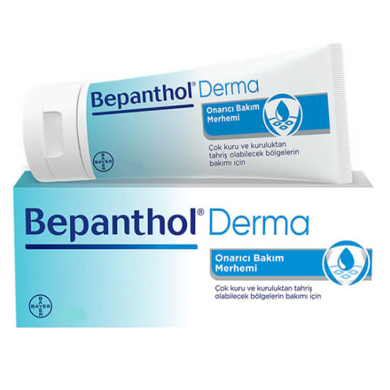 Bepanthol Derma Onarıcı Bakım Merhemi (30 gr)