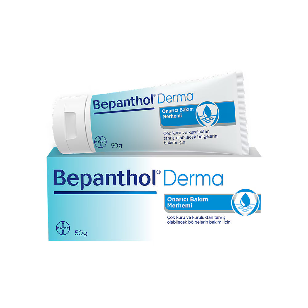 Bepanthol Derma Onarıcı Bakım Merhemi (50 gr)