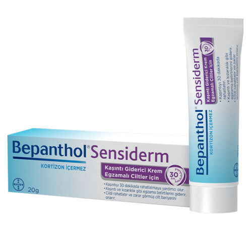 Bepanthol Sensiderm Kaşıntı Giderici Krem (20 gr)
