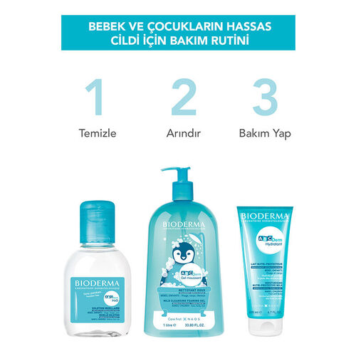 Bioderma Abc Derm Gel Moussant 1000Ml