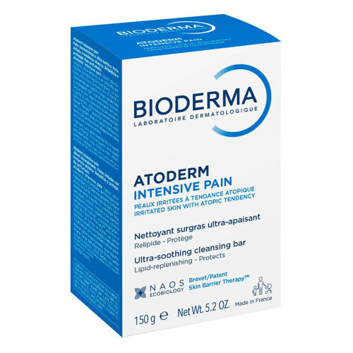 Bioderma Atoderm Intensive Bar Atopi Eğilimli Ciltler Nemlendirici, Temizleyici Sabun 150 gr