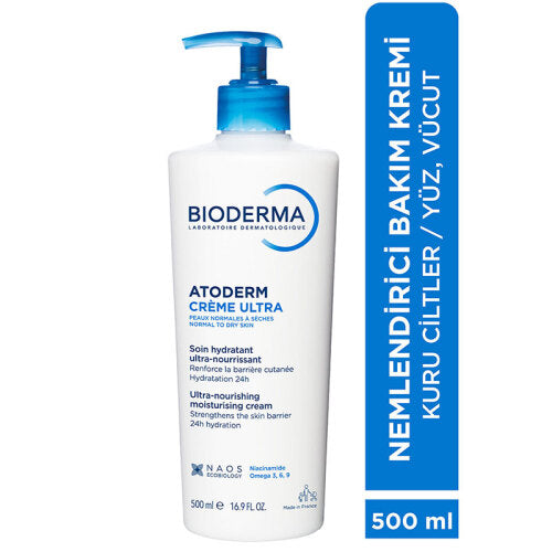 Bioderma Atoderm Creme Ultra 500Ml