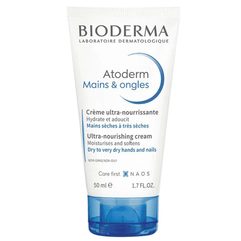 Bioderma Atoderm Hand & Nail Cream 50 ml
