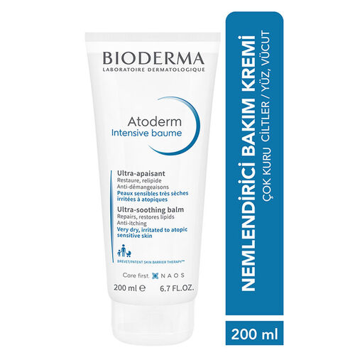 Bioderma Atoderm Intensive Baume 200ml