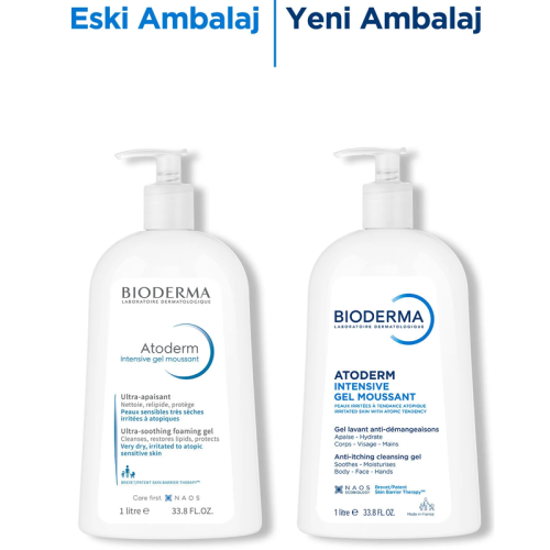 Bioderma Atoderm Intensive Foaming Gel 1000ml
