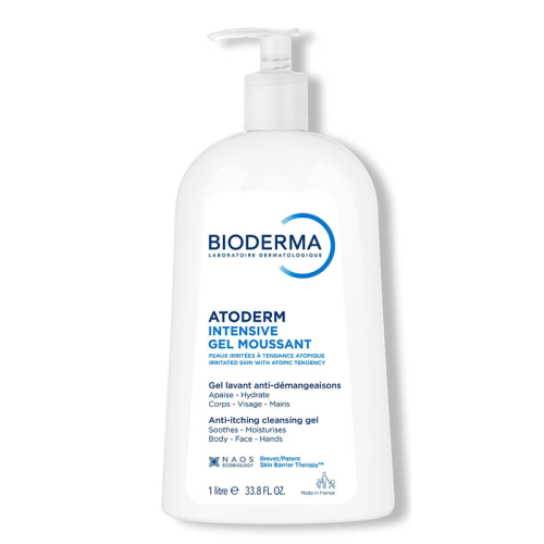 Bioderma Atoderm Intensive Gel Moussant 1 Litre