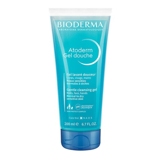 Bioderma Atoderm Shower Gel Nemlendirici Duş Jeli Çocuk, Yetişkin 200 ml