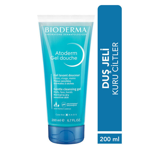 Bioderma Atoderm Shower Gel 200Ml