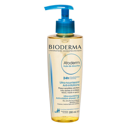 Bioderma Atoderm Huile de Douche 200 ml