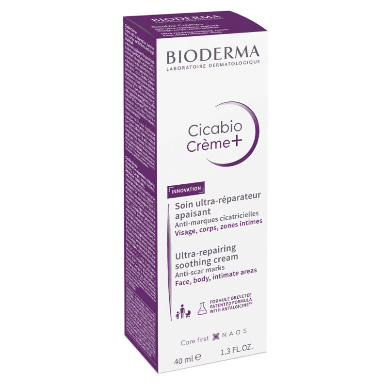 Bioderma Cicabio Cream+ 40ml Innovation