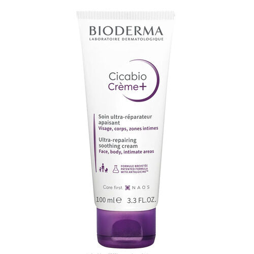 Bioderma Cicabio Cream+ Bebek, Çocuk, Yetişkin için Onarıcı Bakım Kremi, Yüz ve Vücut 100 ml