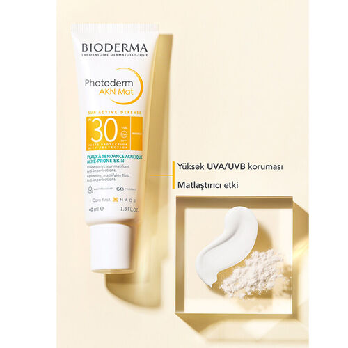 Bioderma Photoderm AKN Mat SPF30 40 ml