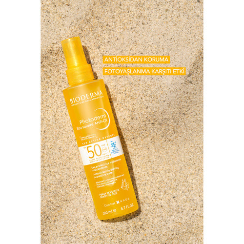 Bioderma Photoderm Anti-Ox Sun Protective Water SPF 50 200 ml