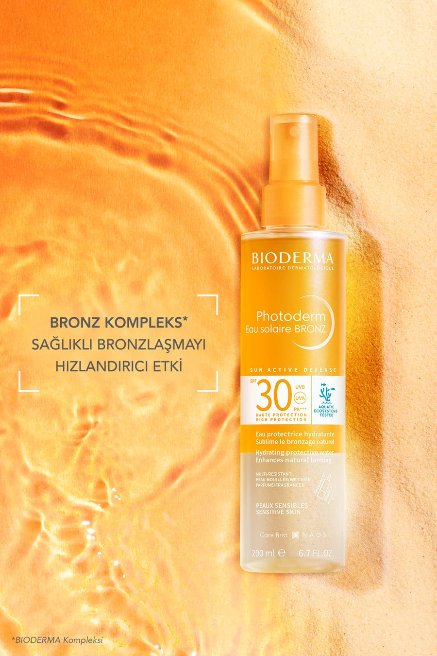 Bioderma Photoderm Bronz Brume SPF 30 200 ml
