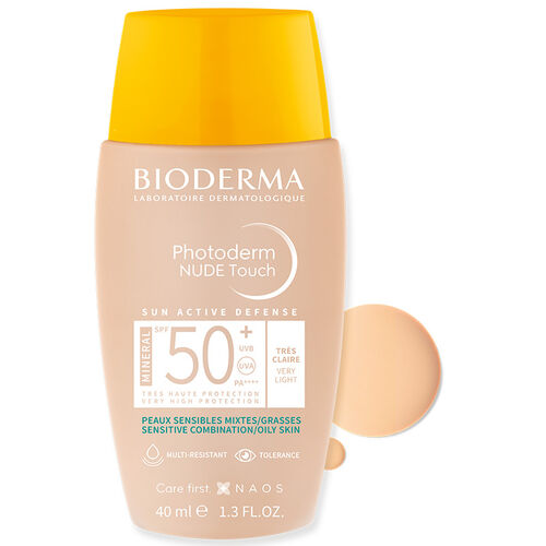 Bioderma Photoderm Nude Touch Very Light SPF50+ 40 ml