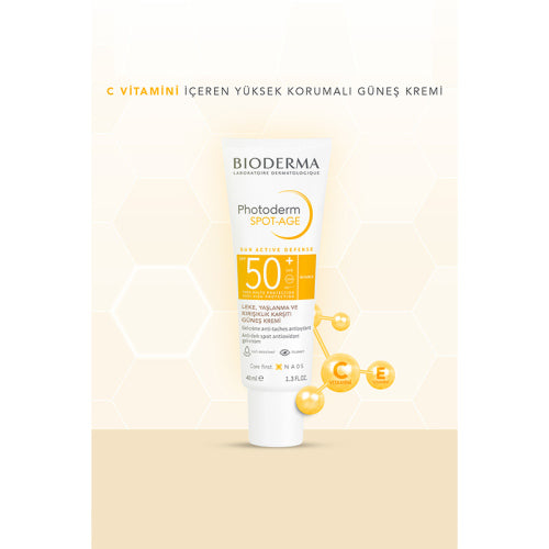Bioderma Photoderm Spot-Age SPF 50+ 40 ml