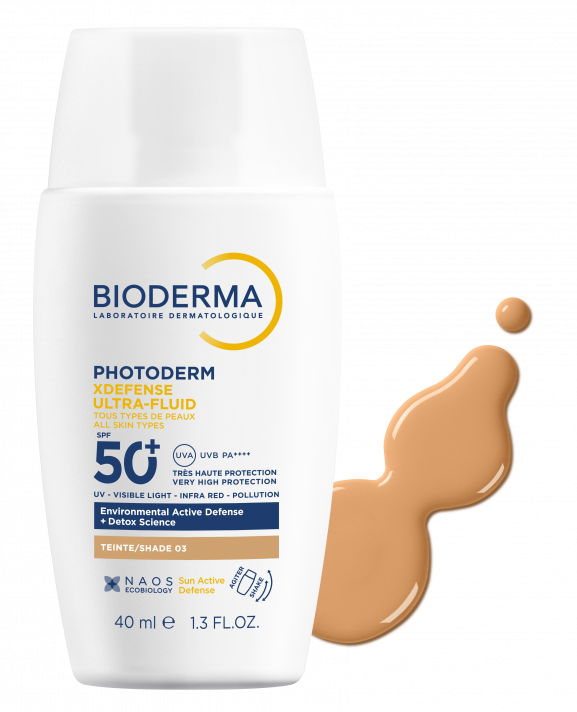 Bioderma Photoderm XDefense Ultra-Fluid SPF50+ Shade 03 40 ml