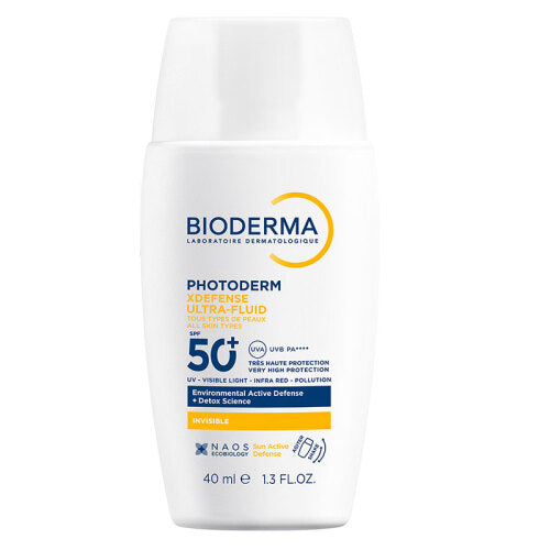 Bioderma Photoderm XDefense Ultra-Fluid SPF50+ Güneş Kremi All Skin Type 40 ml