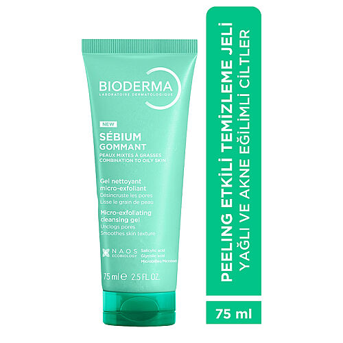 Bioderma Sebium Exfoliating Gel 100 ml