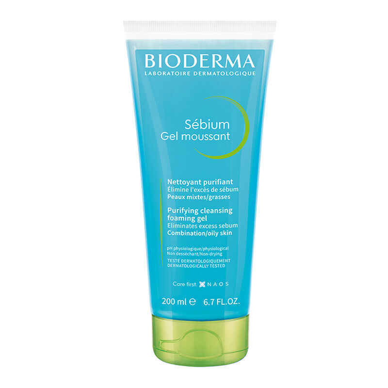 Bioderma Sebium Foaming Gel 200 ml