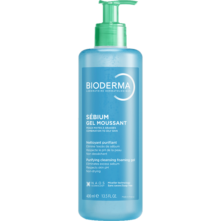Bioderma Sebium Foaming Gel 400 ml