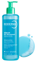 Bioderma Sebium Foaming Gel 400 ml