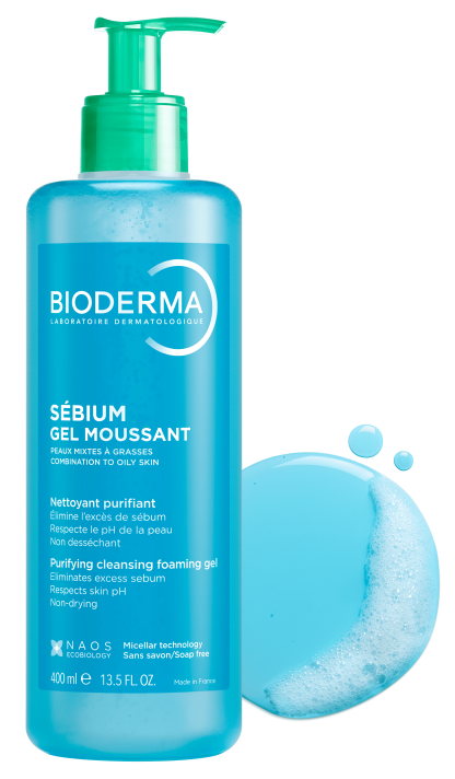 Bioderma Sebium Foaming Gel 400 ml