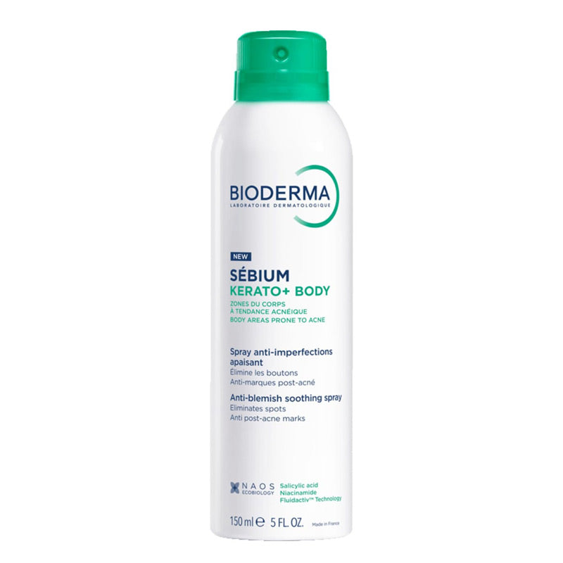 Bioderma Sébium Kerato+ Body Anti-Blemish Soothing Spray 150 ml