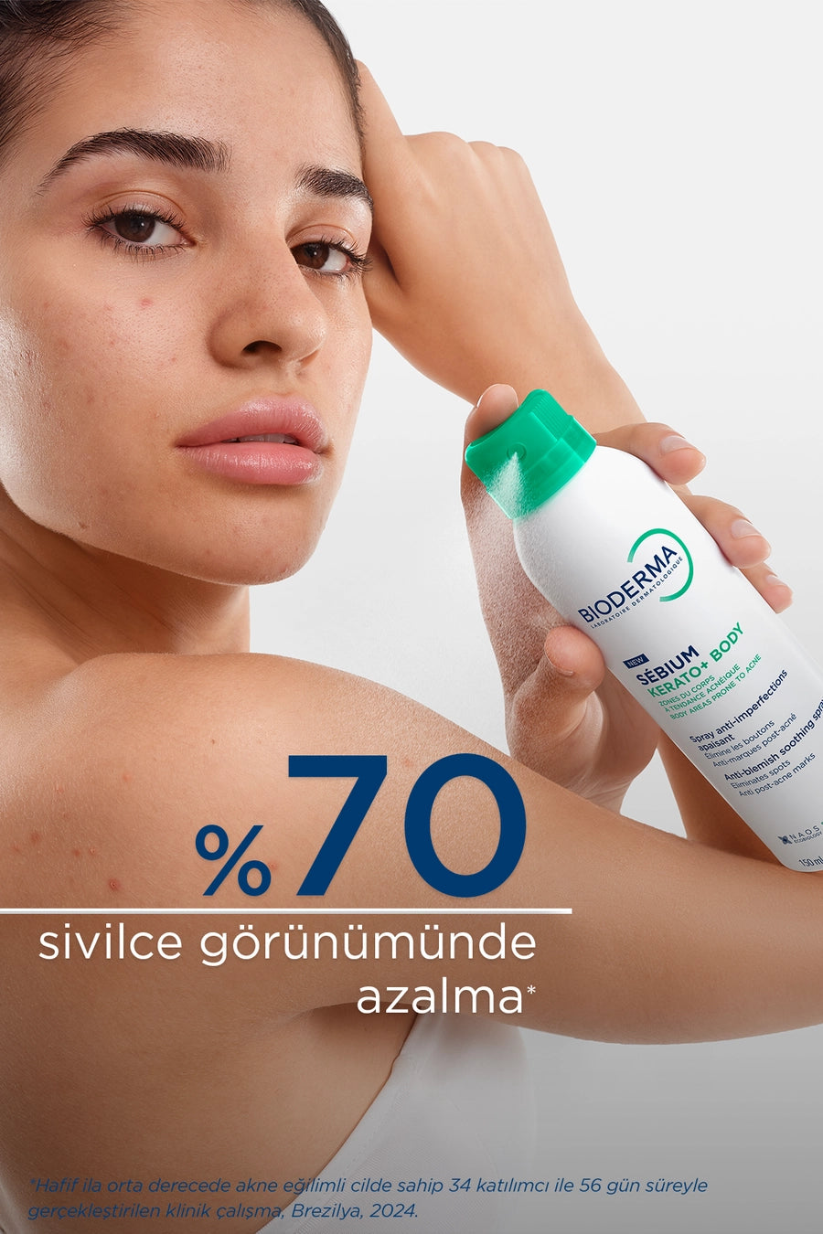 Bioderma Sebium Kerato+ Body Sprey 150 ml