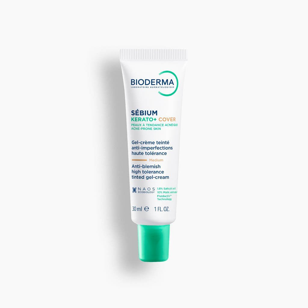 Bioderma Sébium Kerato+ Cover Anti-Blemish Gel Cream 30 ml