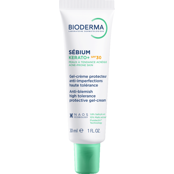 Bioderma Sébium Kerato+ SPF 30 Gel-Cream 30 ml