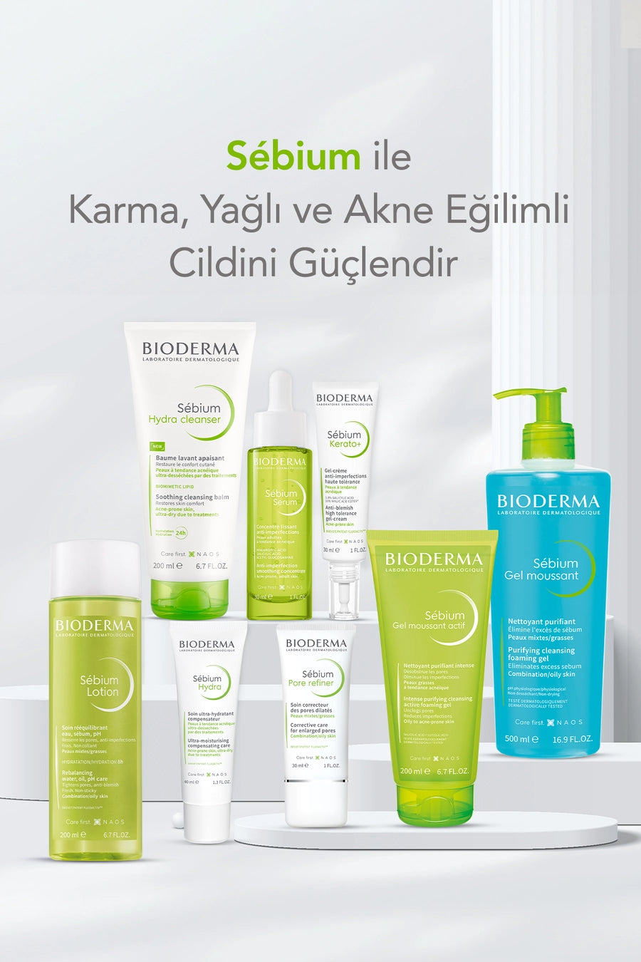 Bioderma Sebium Mat Control 30 ml