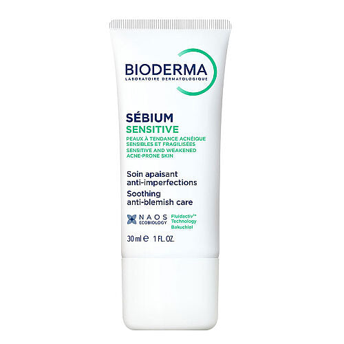Bioderma Sebium Sensitive Hassas, Akne Eğilimli Ciltler, Kızarıklık Karşıtı Bakım Kremi 30 ml