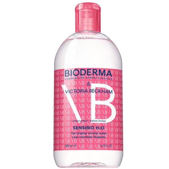 Bioderma Sensibio H2O Victoria Beckham Limited Edition 500 ml