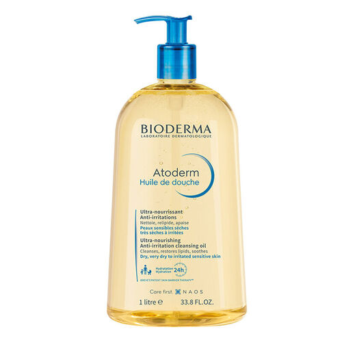 Bioderma Atoderm Huile de Douche 1 Lt